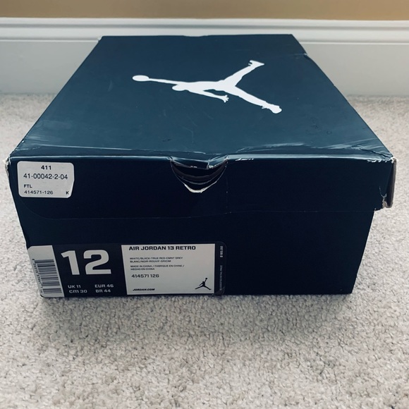 Air Jordan 13 Retro Grey Toe - Picture 8 of 8